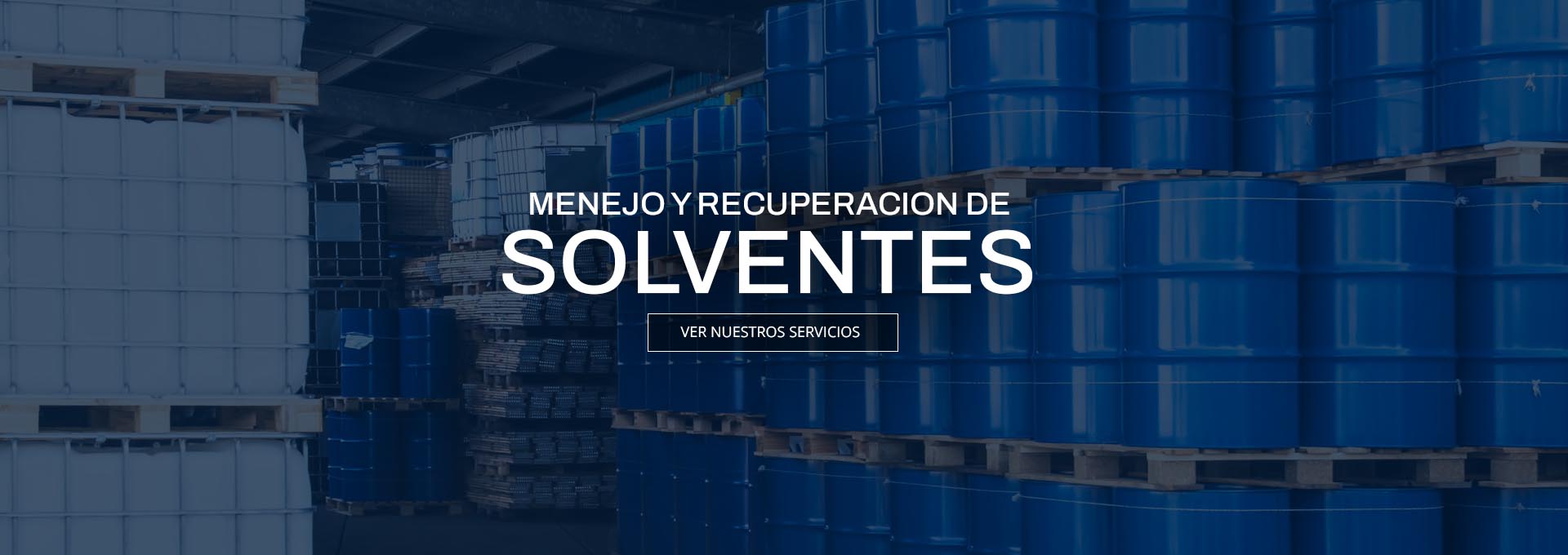 Manejo y recuperacion de solventes