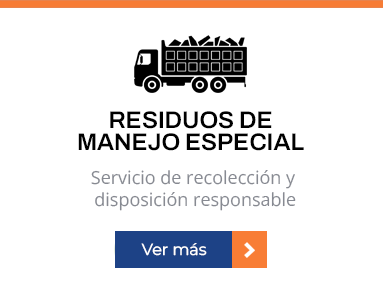 Residuos de manejo especial
